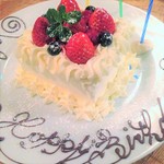 オステリアウララ - バースデーサプライズやります♫