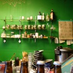 森林食堂 - 厨房です。