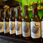 森林オリジナルビール！