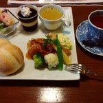 雪詩慕雲 - ワンプレートランチ。