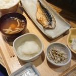 Kyouya Shokudou - さば塩焼き定食