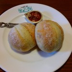 雪詩慕雲 - パン。