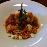 雪詩慕雲 - ベーコンとモッツァレラ。