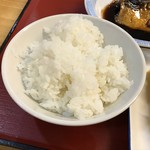 松原食堂 - ご飯162円（税込）　※これだけは値引きなし