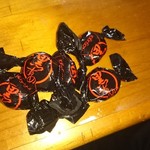 大とら - 春日井の黒あめ。またもらってしまった（笑）