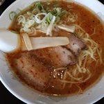 ラーメン天棒 - みそラーメン辛口７００円