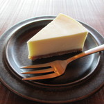 喫茶 ノラネコ - チーズケーキ♡