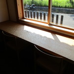 喫茶 ノラネコ - カウンター席