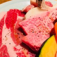 雪月花 大野店 - カルビ。