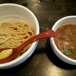 製麺処 蔵木 - 牛モツつけ麺　870円