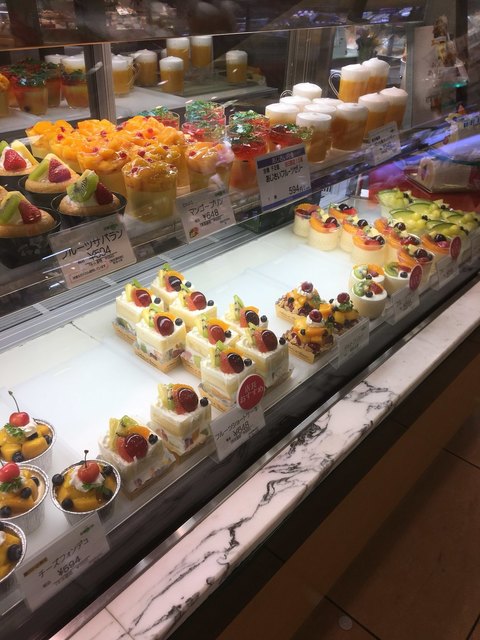 確かにフルーツは美味しい By Abon 京橋千疋屋 ケーキショップ 小田急藤沢店 キョウバシセンビキヤ 藤沢 ケーキ 食べログ