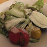 カフェダイニング O.F.F - ディナーセットのサラダ