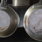 カフェダイニング O.F.F - お使いのフライパン達