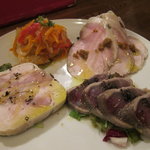 クレメンティア - 前菜４種