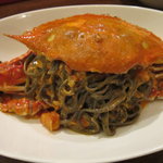 クレメンティア - イカスミを練り込んだ生パスタ！最高！