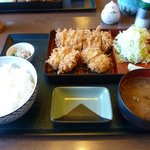 東克 - ロース、ヒレカツ定食