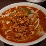 天外天刀削麺 - マーラー麺ハーフ！？