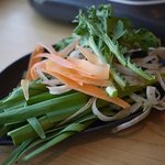 銀座ライオン　しゃぶ一文字 - 野菜不足解消♪