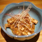 SHIN ～野菜巻き串の巻～ - イカの肝焼き、コレ美味し