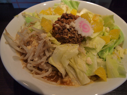 カレーラーメン！！！ ウチのカレーラーメン専門店 #はし時々スプーン - 四ツ橋/ラーメン