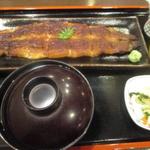 炭焼うな富士 - 長焼膳