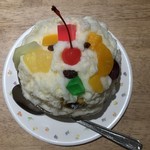 白熊菓琲 - 白熊菓琲(鹿児島県鹿児島市千日町)白熊 ベビー 520円