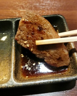 大阪 池田箕面  yakinikudokorobudouya  料理的相片