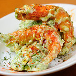 Soft shell shrimp frit