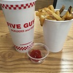 Five Guys  - 料理写真: