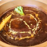 洋食屋 グリル ラパン - 煮込みハンバーグ