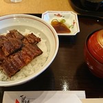 ひつまぶし名古屋　備長 - うな丼