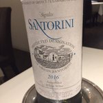 フランス料理 ル・クール - 2016 サントリーニ アシルティコ /ドメーヌ シガラス