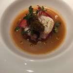 フランス料理 ル・クール - 炙りミズダコのタブレ