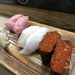やなぎ鮨 - 中トロ美味い〜
