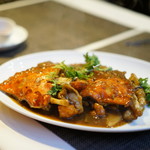 施家菜 - 渡り蟹　豆鼓炒め