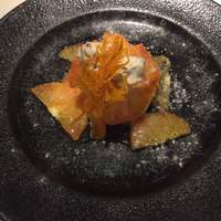 フランス料理 ル・クール - タロッコオレンジのヴァシュラン