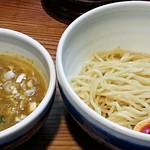 つけ麺 上方屋 五郎ヱ門 - 【カレーつけ麺 200g + 煮たまご】￥850 + ￥100