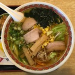 Ajino Sugiura - ヤサイラーメン