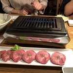 YAKINIKU MARUUSHI 銀座本店 - 