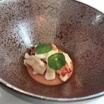 AMOUR - スープを入れる前