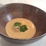 AMOUR - スープを入れた後