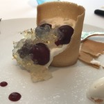 AMOUR - 中を潰した様子