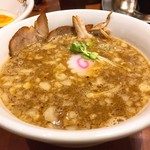 肉そばけいすけ - つけ麺のスープ