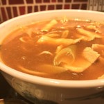 味奈登庵 - #食べログ的に撮るとこうなる。
      カレー南蛮そば、イイよね