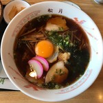 食堂 松月 - スタミナラーメン