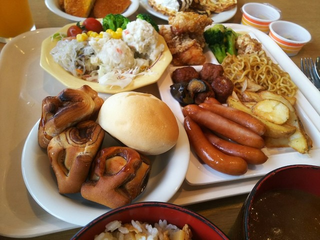 食べ放題 ココスのモーニングバイキング初体験 By ガデュ ココス 篠ノ井バイパス店 今井 ファミレス 食べログ