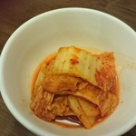 神田ヂンギス王 - キムチ