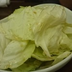 神田ヂンギス王 - キャベツの塩サラダ
