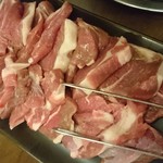 ジンギスカンセット