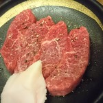 神田ヂンギス王 - 生ラムショートロイン=厚切り生ラムショートロイン